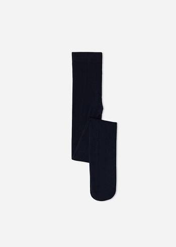 Calzedonia Thermal Tayt Çocuk Mavi | TR1176OR