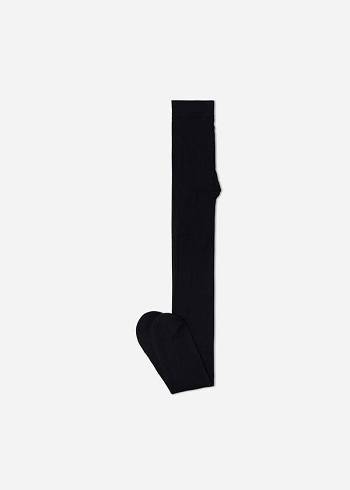 Calzedonia Thermal Tayt Çocuk Siyah | TR1177PQ