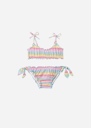 Calzedonia Two Piece Ariel Mayo Çocuk Renkli | TR1139BC