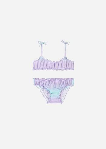 Calzedonia Two Piece Madrid Mayo Çocuk Mor | TR1130GL