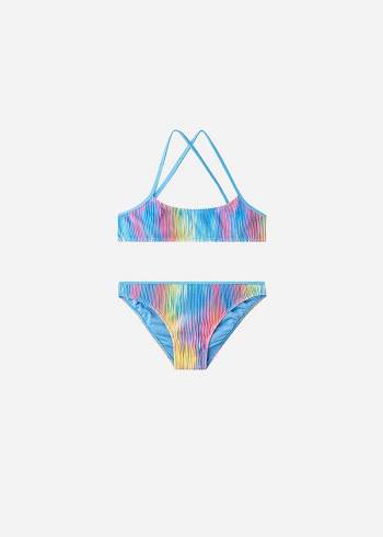Calzedonia Two-Piece Maiorca Mayo Çocuk Renkli | TR1120TV