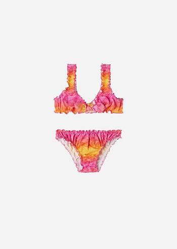 Calzedonia Two-Piece Polly Mayo Çocuk Sarı | TR1117WY