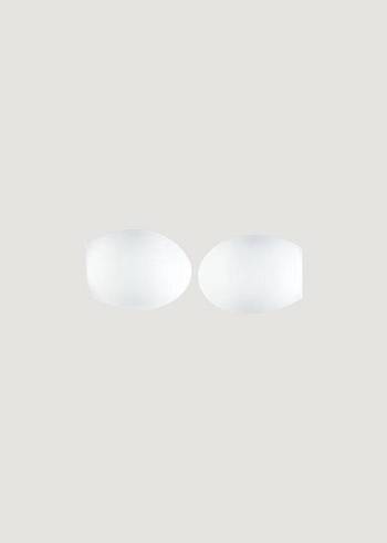 Calzedonia Yastıklı Cups for Bandeau Bikinis Aksesuar Kadın Beyaz | TR2912AP