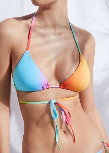 Calzedonia Yastıklı Triangle Barcellona Bikini Üstleri Kadın Renkli | TR2296AP